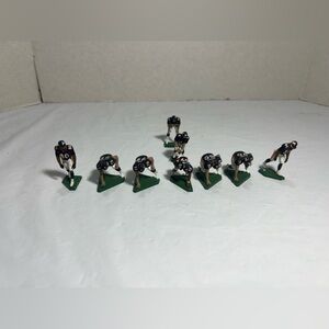 2007 McFarlane NFL Denver Broncos Ultimate Team Mini Figures Football Set